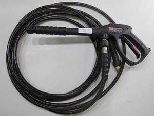 lot 972 image: DeWalt Pressure Washer Hose with Ryobi Sprayer Gun