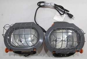 lot 988 image: HDX Dual Bulb Portable Work Light