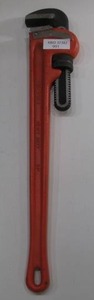 lot 991 image: Ridgid Heavy Duty 24 Inch Pipe Wrench