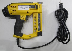 lot 994 image: DeWalt DWHT75021 5-In-1  Electric Hammer Tacker Stapler Gun