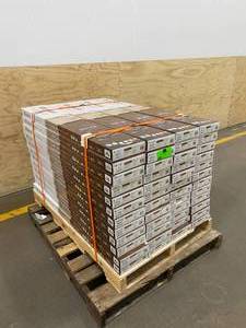 lot 5 image: LIFEPROOF Lot of 48 Cases of-  Shadow Hickory 7.1 in. W x 47.6 in. L Luxury Vinyl Plank Flooring (18.73 sq. ft.  case).  Retails for $3.19 per sq. ft.