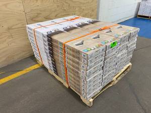 lot 6 image: LIFEPROOF Lot of 40 Cases of- Dusk Cherry 8.7 in. W x 47.6 in. L Luxury Vinyl Plank Flooring (20.06 sq. ft.  case).  Retails for $3.19 per sq. ft.
