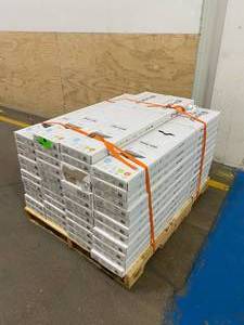 lot 7 image: LIFEPROOF Lot of 46 Cases of-  Driftwood Beach 8.7 in. W x 47.6 in. L Luxury Vinyl Plank Flooring (20.06 sq. ft.  case).  Retails for $3.19 per sq. ft.