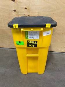lot 21 image: SPKO-CAN-WD Spill Kit Wheeled