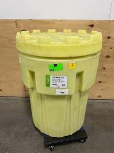 lot 23 image: SPILLTECH SPKU-95 Universal 95- Gallon OverPack Salvage Drum Spill Kit