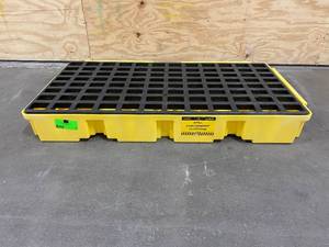lot 35 image: EAGLE Spill Containment Pallets, Uncovered, 30 gal Spill Capacity, 5,000 lb