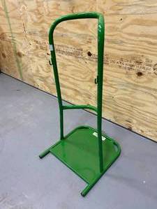 lot 36 image: SAFTCART Single Cylinder Stand, 1 Cylinder Capacity, 36 in Height, 18 in Width