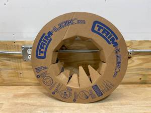 lot 43 image: TRIM LOC INC Rubber Seal, D-Section, 0.47 In W, 100 Ft