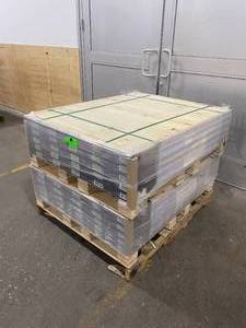 lot 1 image: SARATOGA COLLECTION Lot of 50 Boxes of- 100% Waterproof Flooring in Cinder Gray (Total of 946.50 sq. ft.)