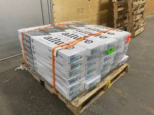 lot 4 image: TRAFFICMASTER Lot of 35 Cases of-  Clarksville Oak 6 in. W x 36 in. L Luxury Vinyl Plank Flooring (24 sq. ft.  case)