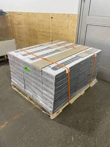 lot 8 image: A&A SURFACES Lot of 40 Cases of-  10 mm T x 7.7 in. W x 47.87 in. L Trinity Natural Waterproof Laminate Flooring (17.99 sq. ft.case)