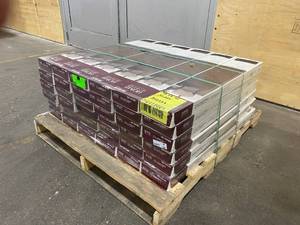 lot 9 image: HOME DECORATORS COLLECTION Lot of 36 Cases of-  Java Hickory 6 in. x 36 in. Luxury vinyl plank flooring (20.34 sq. ft.  case)