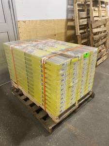 lot 11 image: TRAFFICMASTER Lot of 44 Cases of-  Bishop Manor Oak 7mm Thick x 7-23 in. Wide x 50-58 in. Length Laminate Flooring (24.17 sq. ft.  case)