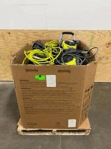 lot 55 image: RYOBI Salvage Lot of Pressure Washers