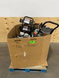 lot 56 image: Lot of 5 Pressure Washers