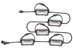 lot 60 image: HUSKY 7500-Lumen LED String Light
