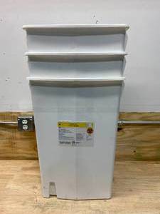 lot 89 image: SHARPSAFETY Lot of 3 Pharmaceutical Waste Containers