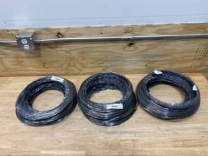 lot 97 image: OMNITEC DESIGN INC. Lot of 3-  Flexible Duct 12 dia., For Use With Mfr. No. OA2000C, 25 ft Length, 12 in Width, Mylar