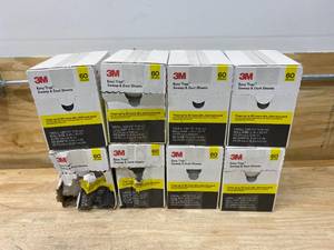 lot 108 image: 3M Lot of 8-  Easy Trap DusterCloth, 5 x 6 x 30ft.