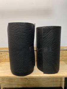 lot 114 image: SPILHYDER Lot of 2-  Absorbent Roll, Universal, Gray, 300 ft.L