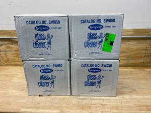 lot 117 image: SPRAYWAY Lot of 4 Cases of-  Glass Cleaner - 19oz (12 Per Case)