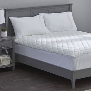 lot 66 image: Biddeford Sherpa Electric Heated Mattress Pad - King