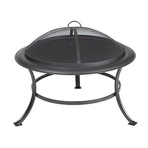 lot 67 image: Fire Sense 30 Tokia Round Fire Pit