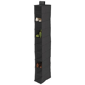 lot 76 image: (2) Honey Can Do 8 Shelf Hanging Shoe Organizer