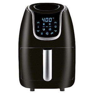lot 98 image: PowerXL Vortex Air Fryer 2-Qt. - Black