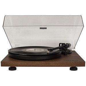 lot 106 image: Crosley C6 2-Speed Turntable - Brown