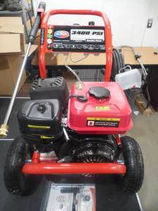 lot 13 image: All-Power 3400 PSI Gas Pressure Washer