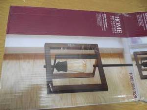 lot 24 image: Palermo Grove 10 in. 1-Light Gilded Iron Kitchen Island Mini-Pendant