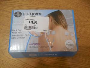 lot 27 image: Prospera TENS Electronic Pulse Massager
