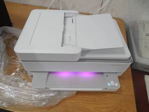 lot 43 image: HP ENVY Pro 6455 Wi-Fi All-in-One Inkjet Printer