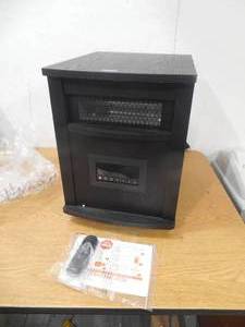 lot 63 image: Lifesmart 6 Element Infrared Heater - Black