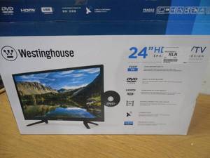 lot 78 image: Westinghouse 24 HD LED TVDVD Combo