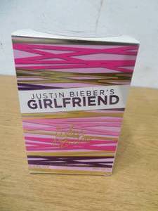lot 82 image: Justin Bieber Girlfriend Eau De Parfum - 3.4 Oz.