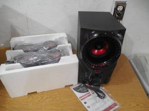 lot 92 image: beFree Sound 60-Watt 2.1-Channel Surround Sound Bluetooth Speaker System