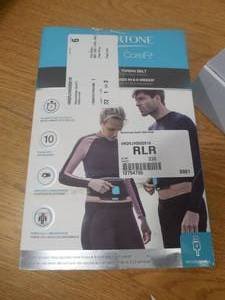 lot 105 image: Slendertone CoreFit Abdominal Muscle Toner