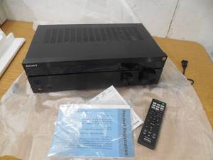 lot 108 image: Sony 2.0 Channel Hi-Fi Receiver