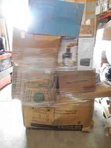 lot 118 image: WHOLESALE PALLET LOT OF GENERAL MERCHANDISE