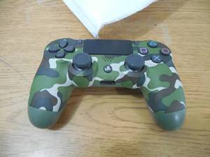 lot 123 image: Sony PlayStation 4 DualShock Wireless Controller - Green