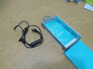 lot 126 image: 3Plus HR Plus Activity Tracker  Black