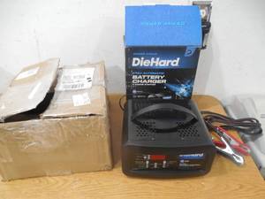 lot 133 image: DieHard 80-Amp Automatic Battery Charger and Engine Starter