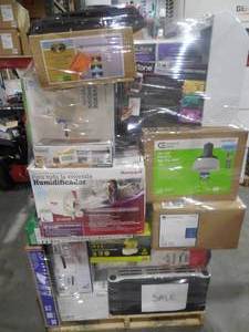 lot 2 image: WHOLESALE PALLET LOT OF GENERAL MERCHANDISE