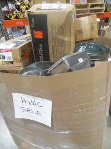 lot 5 image: WHOLESALE PALLET LOT OF HVAC SUPPLIES
