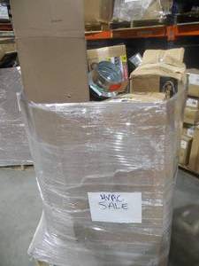 lot 8 image: WHOLESALE PALLET LOT OF HVAC SUPPLIES
