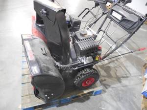 lot 13 image: 24 in. Two-Stage Gas Snow Blower with Electric Start by Legend Force