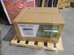 lot 18 image: Williams Direct-Vent Gravity Wall Heater 30,000 BTUH, 66% AFUE, Natural Gas