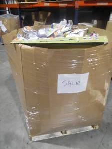lot 26 image: WHOLESALE PALLET LOT OF GENERAL MERCHANDISE- SMALLS